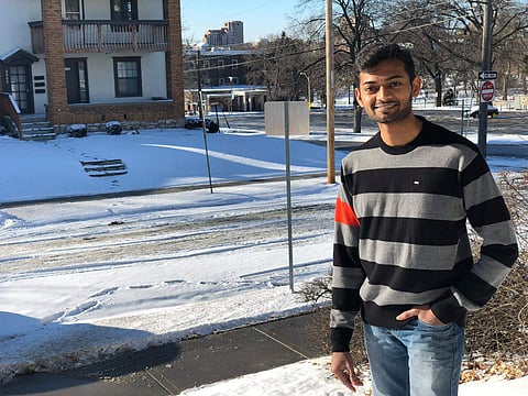 Sharath Koppu, who moved to US a few years ago, was shot dead by an unknown suspect at Kansas. (Photo | Facebook)