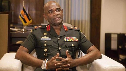 Lieutenant General Mahesh Senanayake. ( Photo | AP)