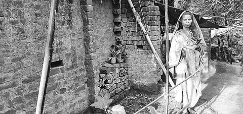 A villager of Kadualbandh who is yet to get a toilet | Express