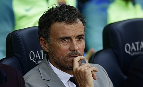 Former Barcelona gaffer Luis Enrique | AP
