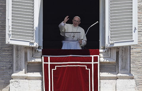 Pope Francis is trying to cheer up Brazilian football fans after the team's quarterfinal exit from the FIFA World Cup | AP
