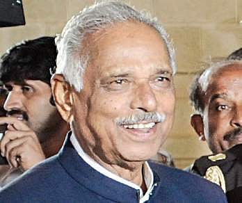Veteran politician Kagodu Thimmappa.
