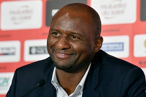 Nice gaffer Patrick Vieira (File | AFP)