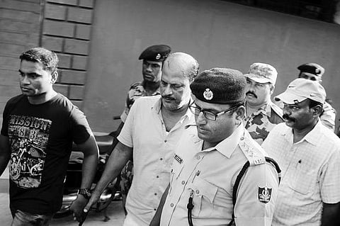 Tito being produced in the court in Kendrapara on Friday. ( File photo | EPS )