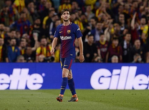 Barcelona defender Sergi Roberto (File | AFP)
