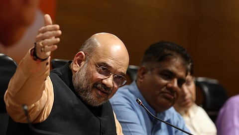 BJP President Amit Shah. ( Photo | Shekhar Yadav/ EPS)