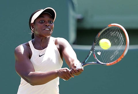Reigning US Open champion Sloane Stephens (File | AP)