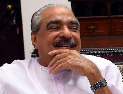 Kerala Congress (M) chairman K M Mani (Photo | EPS)