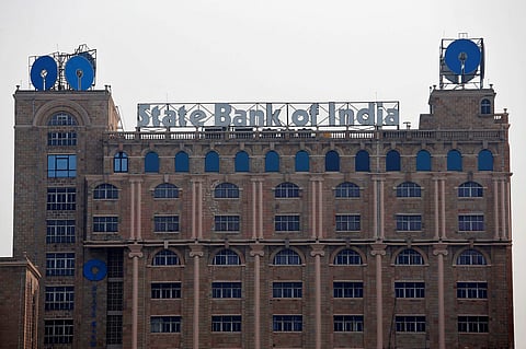 State Bank of India (Photo | File/Reuters)