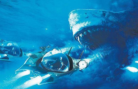 'The Meg' movie review: An action-adventure tale that barely makes a ripple