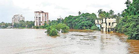 The Water Works substation at Aluva  Melton Antony