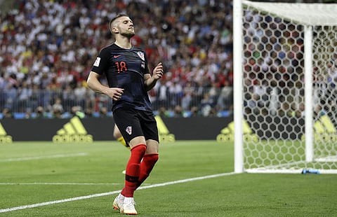 Croatia's Ante Rebic (Photo | File/AP)