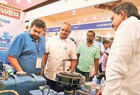 AP Construction and Build-tech Expo 2018 held on Friday | EXPRESS