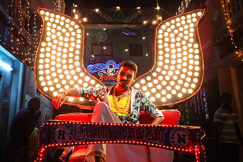 In 'Maari', Dhanush played a dhoti-clad, moustache twirling local rowdy and he was paired with Kajal Aggarwal, who won't be a part of the sequel.
