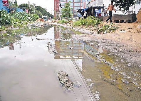 No lessons learnt from last year’s floods in Hyderabad
