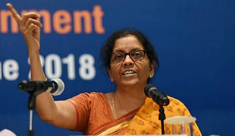 Defence Minister Nirmala Sitharaman . (Photo|Parveen Negi/EPS)