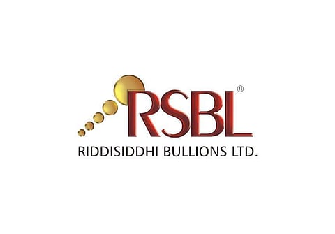 Image used for representational purpose for RiddiSiddhi Bullions Limited . ( Photo | Facebook@RiddiSiddhiBullionsLimited )