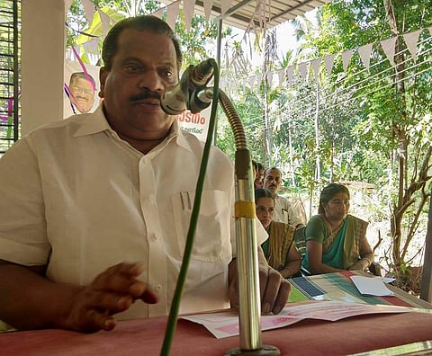 CPM central committee member E P Jayarajan (Facebook/E.P.Jayarajan)