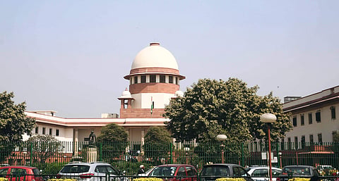 Supreme Court of India  (Photo | EPS)