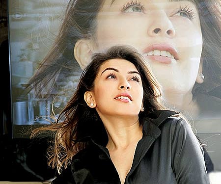 Actress Hansika Motwani (Express Photo)