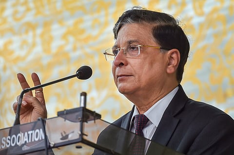 Chief Justice of India Dipak Misra. (File photo | PTI).