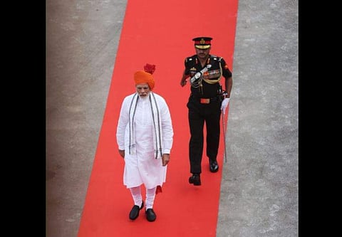 Prime Minister Narendra Modi (Shekhar Yadav | EPS)