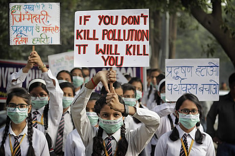 A drastic increase in number of people suffering from pulmonological diseases reported.(Photo | AP)