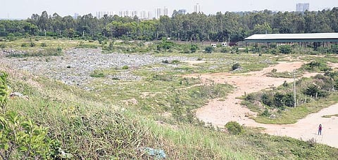 The housing department wants relaxation of the buffer zone in Mandur to proceed with construction | nagaraja gadekal