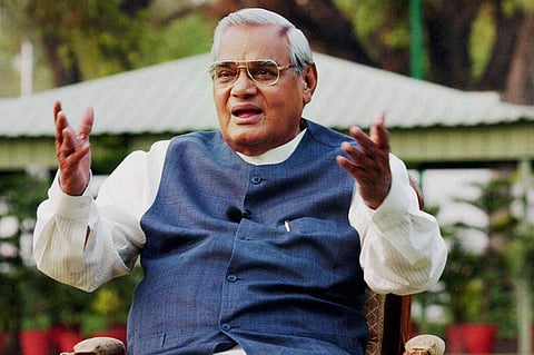 Veteran Parliamentarian and former Prime Minister Atal Bihari Vajpayee (Photo | File)