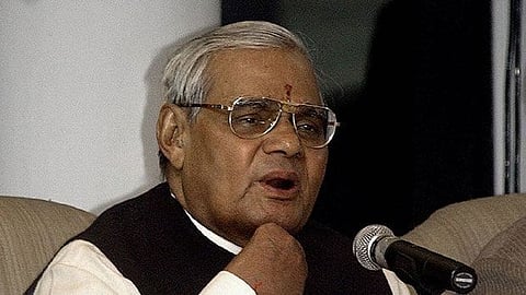 Former PM Atal Bihari Vajpayee (File | PTI)