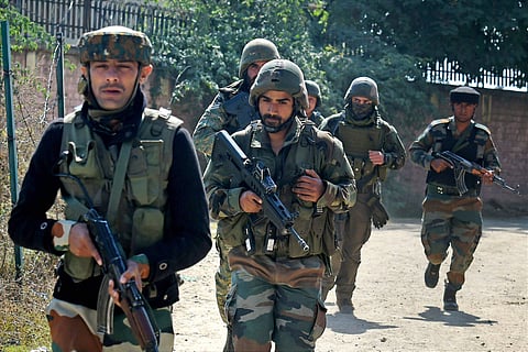 BSF soldiers (File photo | PTI)