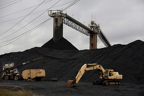 Petcoke has been banned in the country. (Photo | FIle / Reuters))