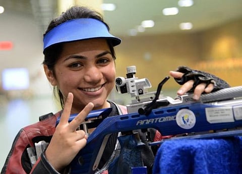 Rifle shooter Apurvi Chandela (File|PTI)