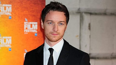 Actor James McAvoy (File | AP)
