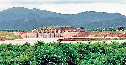 Katragada side weir with gates constructed by AP | Express
