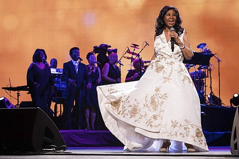 Singer Aretha Franklin (File | AP)