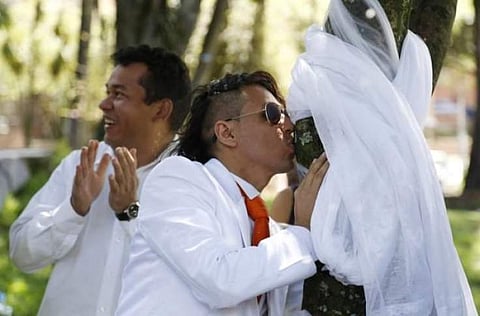 Peruvian actor Richard Torres (File | AP)