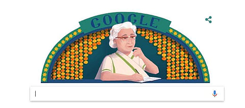 Chughtai has elevated the eminence of Urdu literature, and the feminist movement immortalises her progressive consciousness. (Photo | Screen grab)