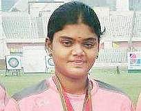 Ace archer Vennam Jyothi Surekha (File | EPS)