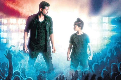 ‘I want to become an actor-choreographer like Prabhudheva sir’