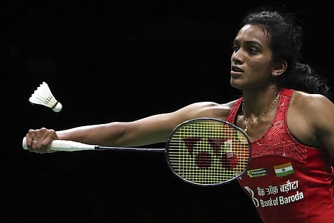PV Sindhu of India.  (File Photo | AP)
