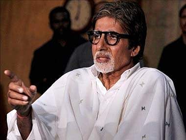 Bollywood megastar Amitabh Bachchan (File photo | PTI)
