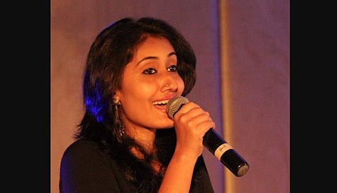 Playback singer Aishwarya Ravichandran