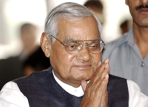 Former Prime Minister Atal Bihari Vajpayee (Photo | EPS)