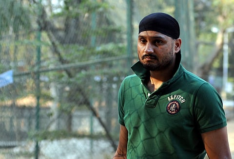 Indian cricketer Harbhajan Singh (File | EPS)