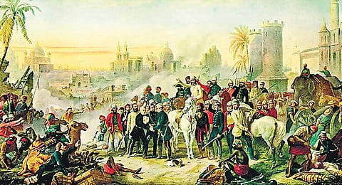 1857 Sepoy Mutiny
