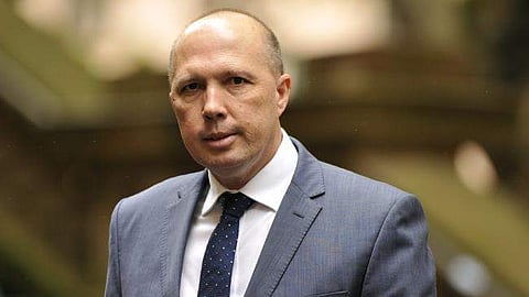 Former Australian minister Peter Dutton (Photo | File/AP)