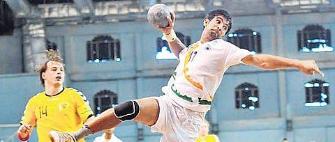 Indian Handball team. ( File Photo)