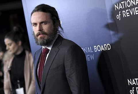 Actor-director Casey Affleck (File | AP)