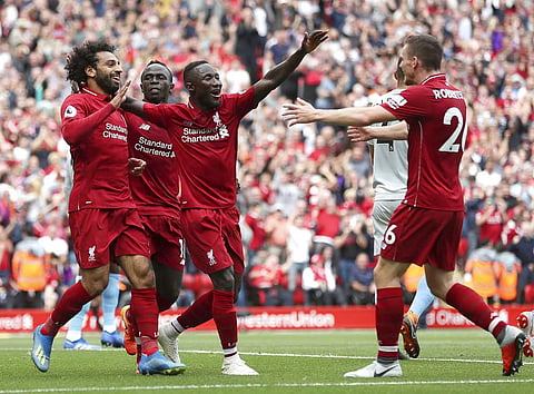 Liverpool FC football team (File | AP )